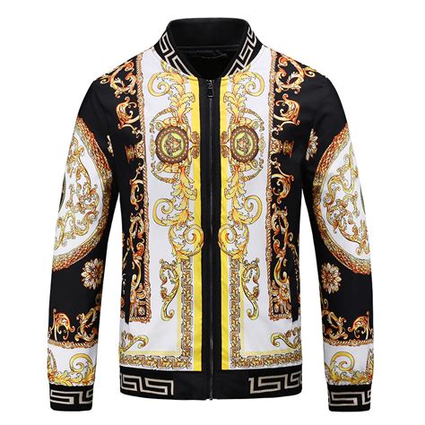 Versace Men's Designer Coats & Jackets 